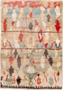 Vintage Moroccan Area Rug (6' x 10')